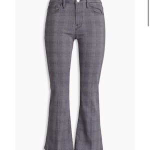 Frame Denim Le Crop Mini Boot Jeans (size 26)